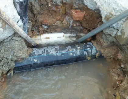 宁化测漏水之水管漏水